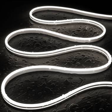 Ruban LED Néon 48V Blanc Froid 8W/m Coupe 5cm IP65 NFLEX6 Sur mesure