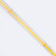 Afbeelding van LED Strip 220V AC Zelfregulerend COB Silicone FLEX  560 LED/m Warm Wit IP65 Breedte 10mm te knippen om de 10 cm