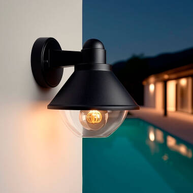 Lampe Murale Extérieure Aluminium Valera