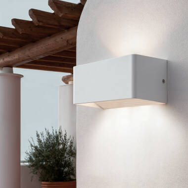Bild von LED-Wandleuchte 7W Aluminium Oberfläche Kawek