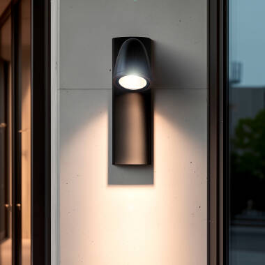 Kinkiet Ścienny Zewnętrzny LED 12W Aluminium Abel