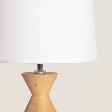 Image of Akesh II Wood Table Lamp 