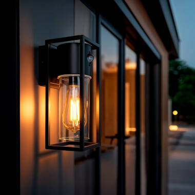 Wandlamp Outdoor Aluminium met Bewegingssensor Siawja