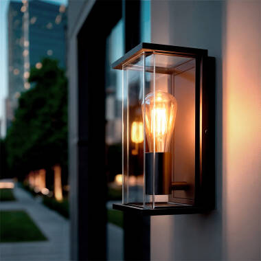 Wandlamp Outdoor Aluminium Gunza
