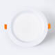 Obrázek Podhledové Downlight LED Svítidlo 12W IP44 Flicker Free Výřez Ø 125 mm Lux