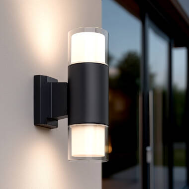 Image of Dacker Aluminium Outdoor Wall Lamp 