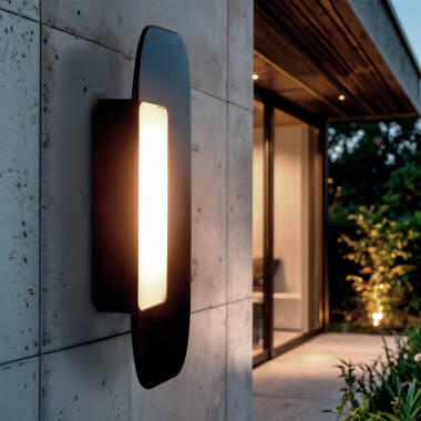 Bild von LED Wandleuchte CCT Wählbar 6W Rook Schwarz