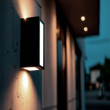 Kinkiet Ścienny Zewnętrzny LED 8W z Aluminium Holius