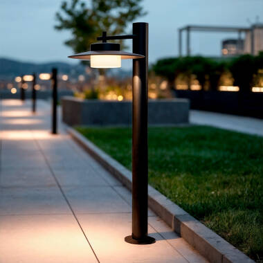 Kaepp 6W Aluminium Outdoor Bollard Light 75cm