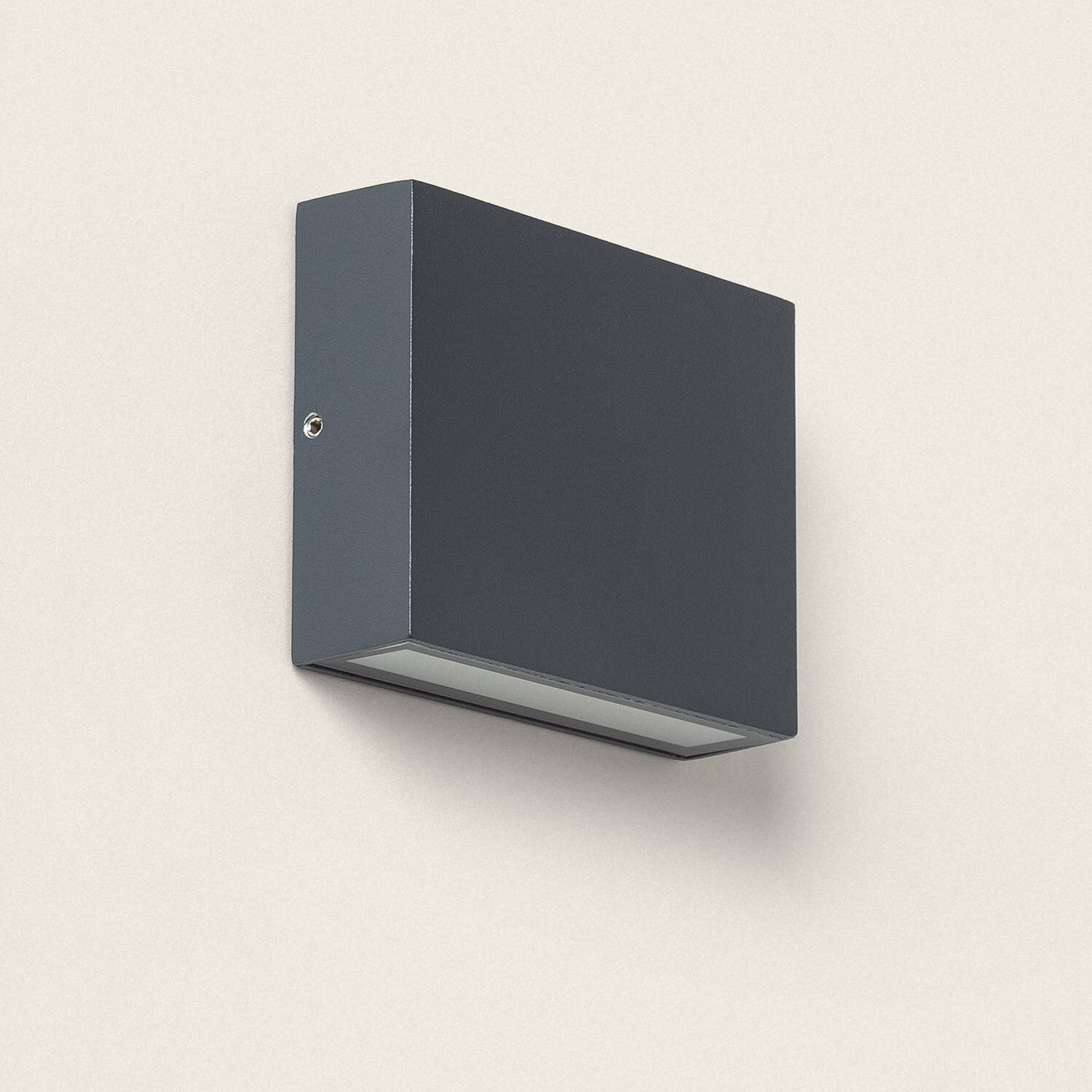 Kinkiet Ścienny LED Zewnętrzny 7W z Aluminium Podwójne Oświetlenie Regulacja CCT Brooky S - widok 2