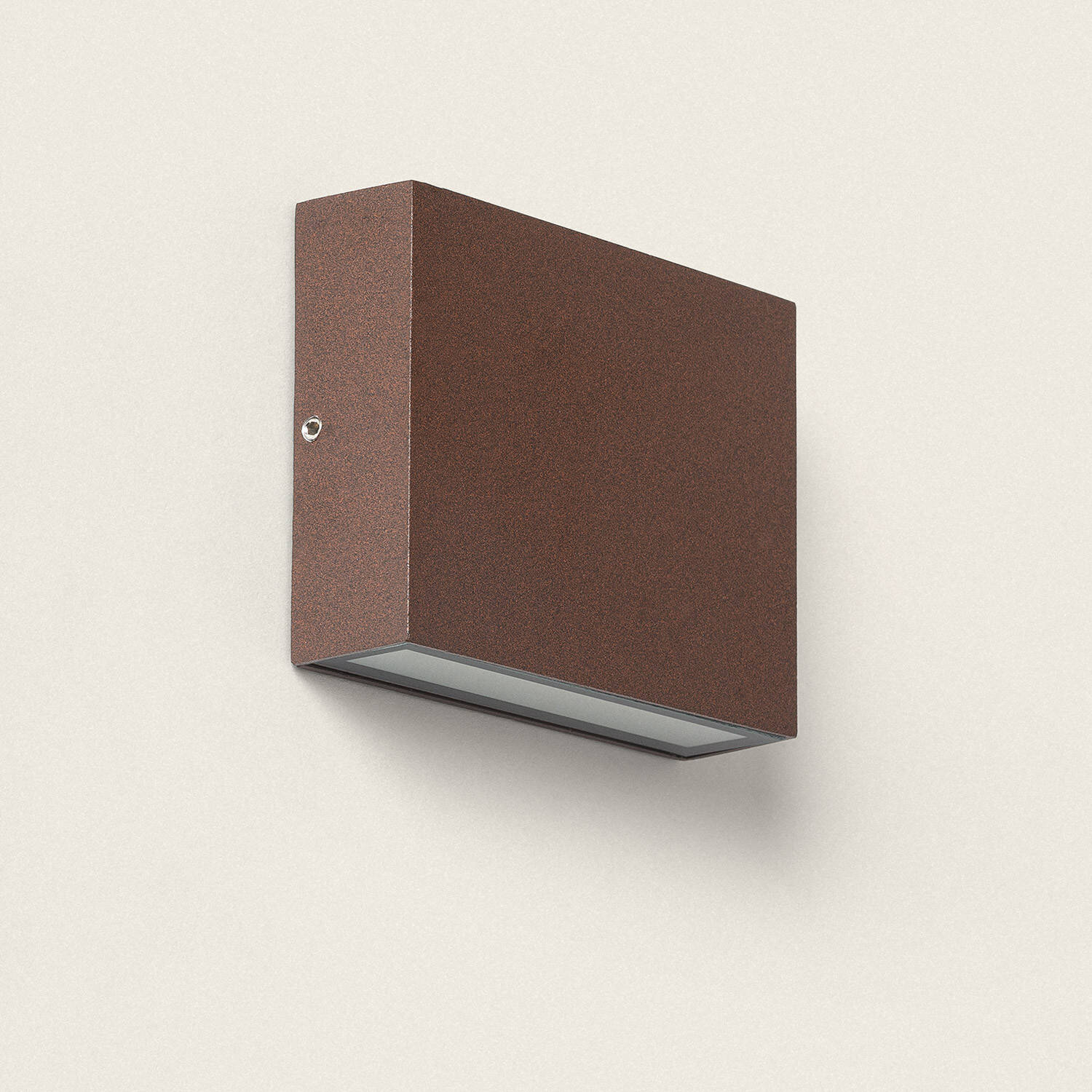 Kinkiet Ścienny LED Zewnętrzny 7W z Aluminium Podwójne Oświetlenie Regulacja CCT Brooky S - widok 2