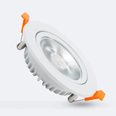 LED Downlight Einbaustrahler 10W Rund COB CRI90 Slim Ausschnitt Ø 90 mm