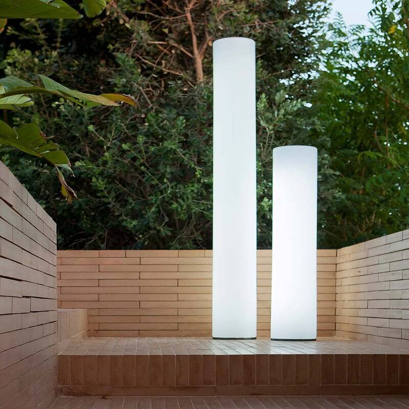 Image of Fity 160 20W RGB Outdoor Floor Lamp Battery Operated