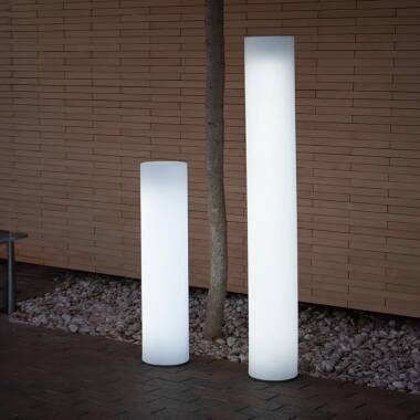 Fity 160 20W RGB Outdoor Floor Lamp Battery Operated