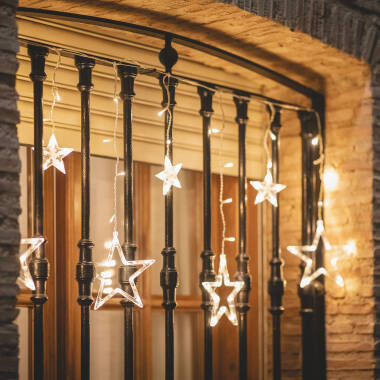 Ghirlanda per Esterni LED Stella 1.2m