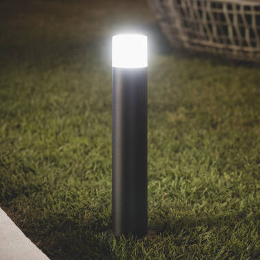 Docker Aluminium Outdoor Bollard 50cm