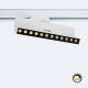Immagine di Faretto Lineare LED Binario Monofase 12W Regolabile CCT Selezionabile Elegant Optic Bianco