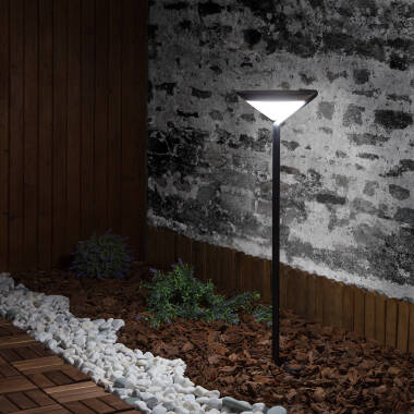 Yuma Big Solar LED Bollard with Radar Motion Detection 80cm