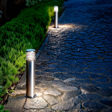 Cloony Stainless Steel Outdoor Bollard 50cm