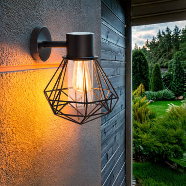 Lampe Murale Extérieure Acier Inoxydable Niamey