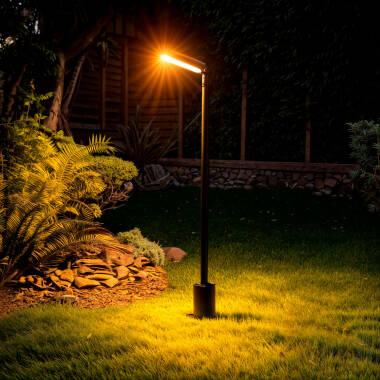 Flux 6W Outdoor Bollard with Spike 60cm