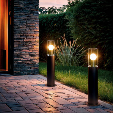 Lutsha Aluminium Outdoor Bollard 50cm