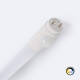 Image de Tube LED 60cm T8 G13 PC avec Détecteur de Mouvement PIR il. Connexion de Sécurité Unilatérale 9W 140lm/W