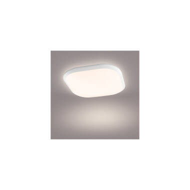 Afbeelding van Plafondlamp LED 18W Vierkant PHILIPS Cavanal 