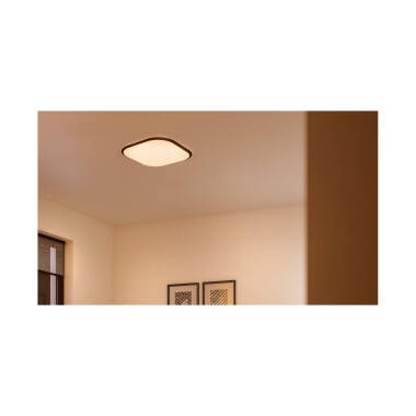 Afbeelding van Plafondlamp LED 18W Vierkant PHILIPS Cavanal 