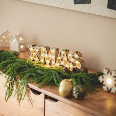 Bild von LED-Weihnachtsbeleuchtung XMAS