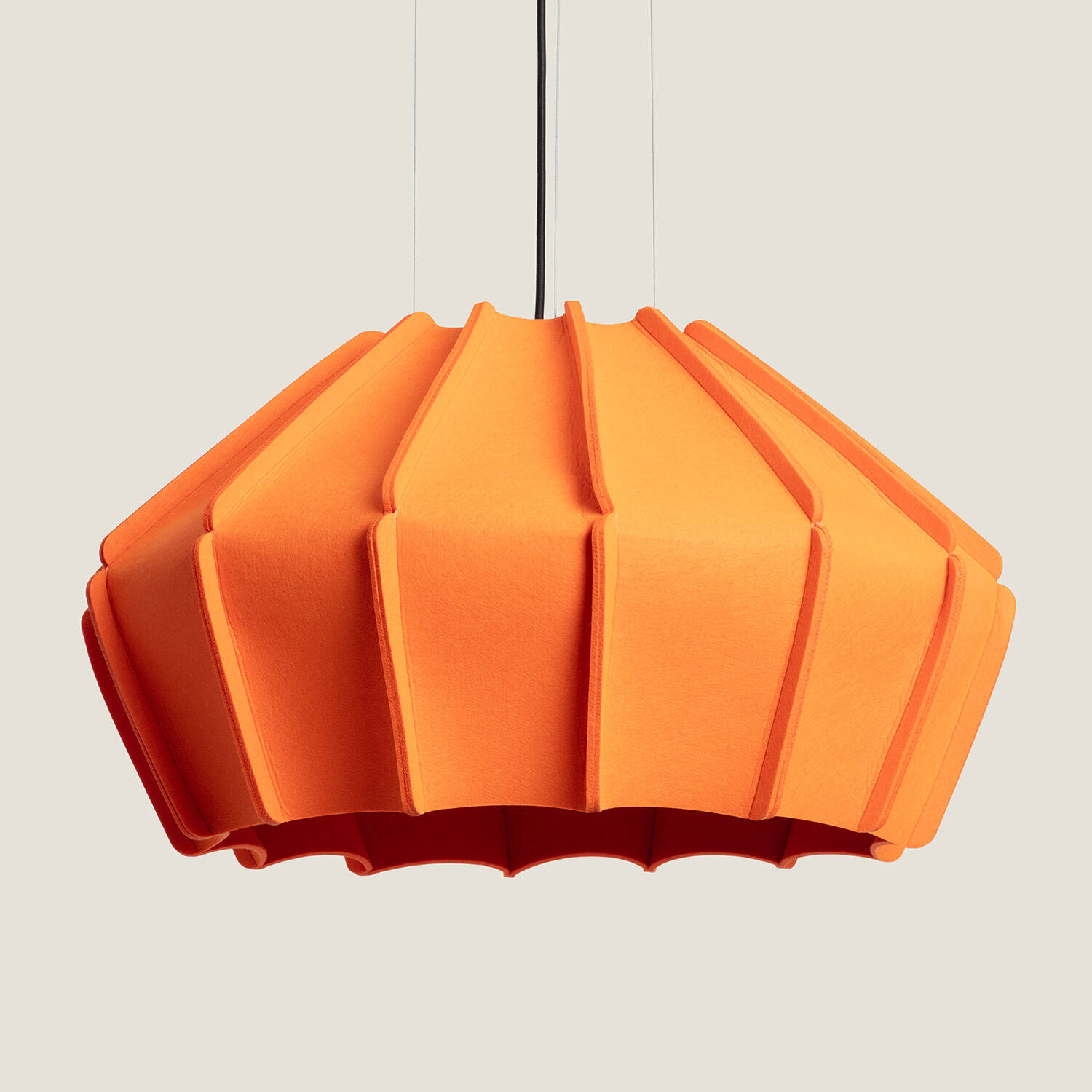 Lampa Wisząca z Filcu Dolbin - widok 3