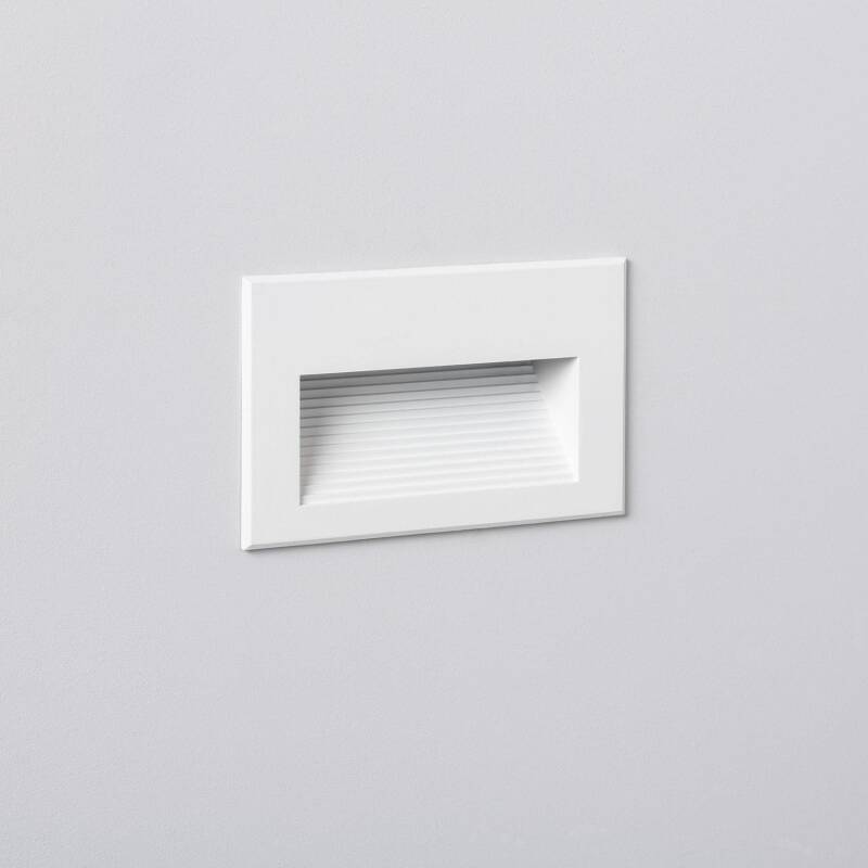 Immagine di Segnapasso per Esterno LED 5W da Incasso a Parete Olite Horizon