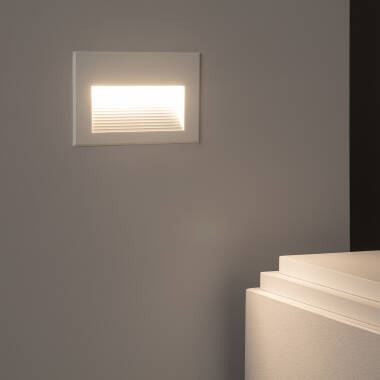 Immagine di Segnapasso per Esterno LED 5W da Incasso a Parete Olite Horizon
