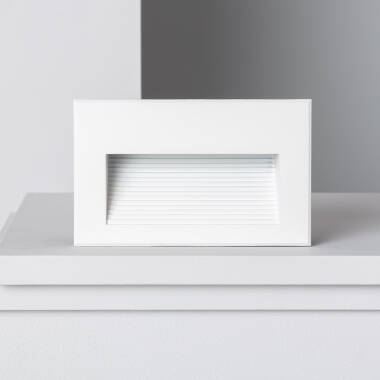 Immagine di Segnapasso per Esterno LED 5W da Incasso a Parete Olite Horizon