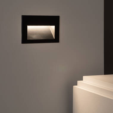 Image of Olite Horizon 5W Outdoor Recessed LED Wall Light 