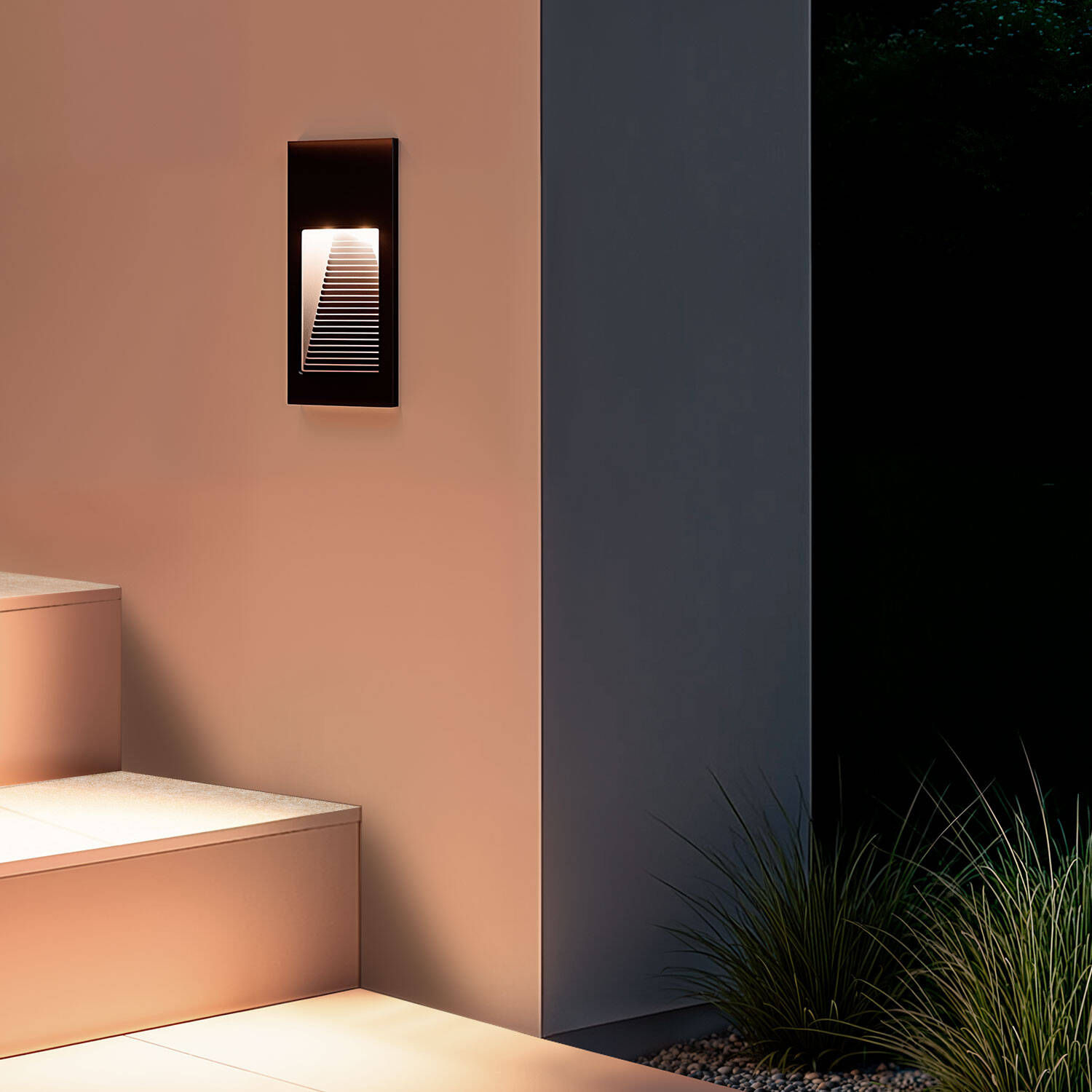 Lampa Zewnętrzna LED 5W Wpuszczana Ścienna Olite