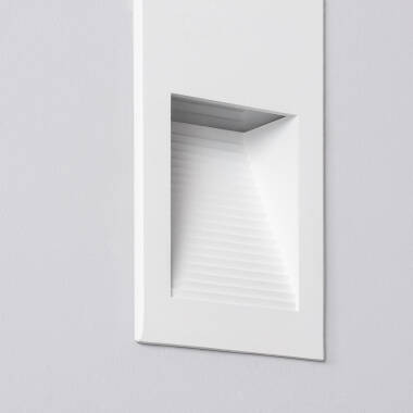 Image de Balise Extérieure LED 5W Murale Encastrable Olite 
