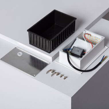 Image de Balise Extérieure LED 5W Murale Encastrable Olite 