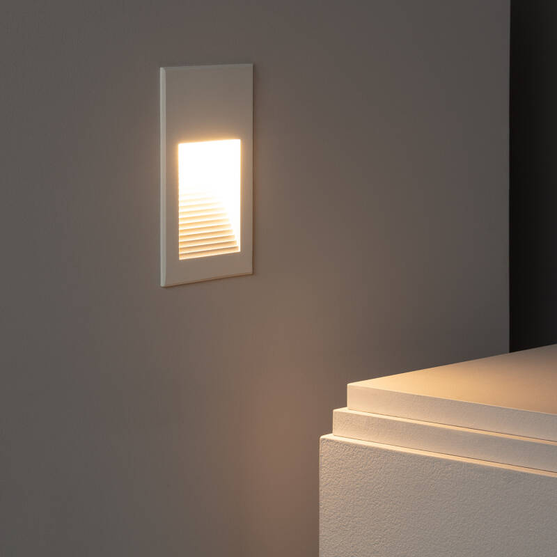 Afbeelding van Wandlamp Outdoor LED 5W Inbouw Muur Olite