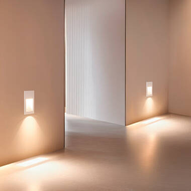 Bild von LED Außenleuchte 5W Einbau/ Unterputz für Wandmontage Olite