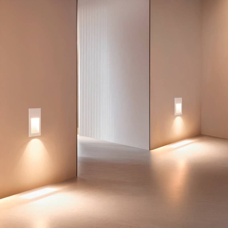Afbeelding van Wandlamp Outdoor LED 5W Inbouw Muur Olite