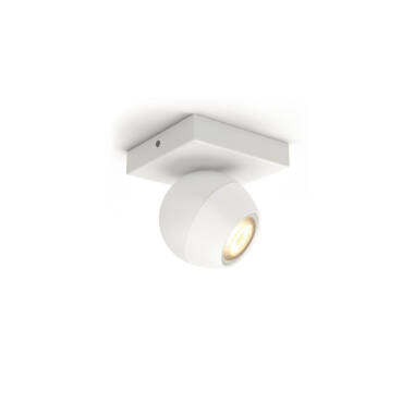 Afbeelding van Plafondlamp White Ambiance Enkelvoudige GU10 PHILIPS Hue Buckram Extensión