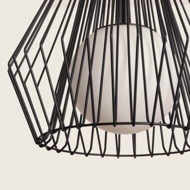 Image of Pentagon Metal Pendant Lamp