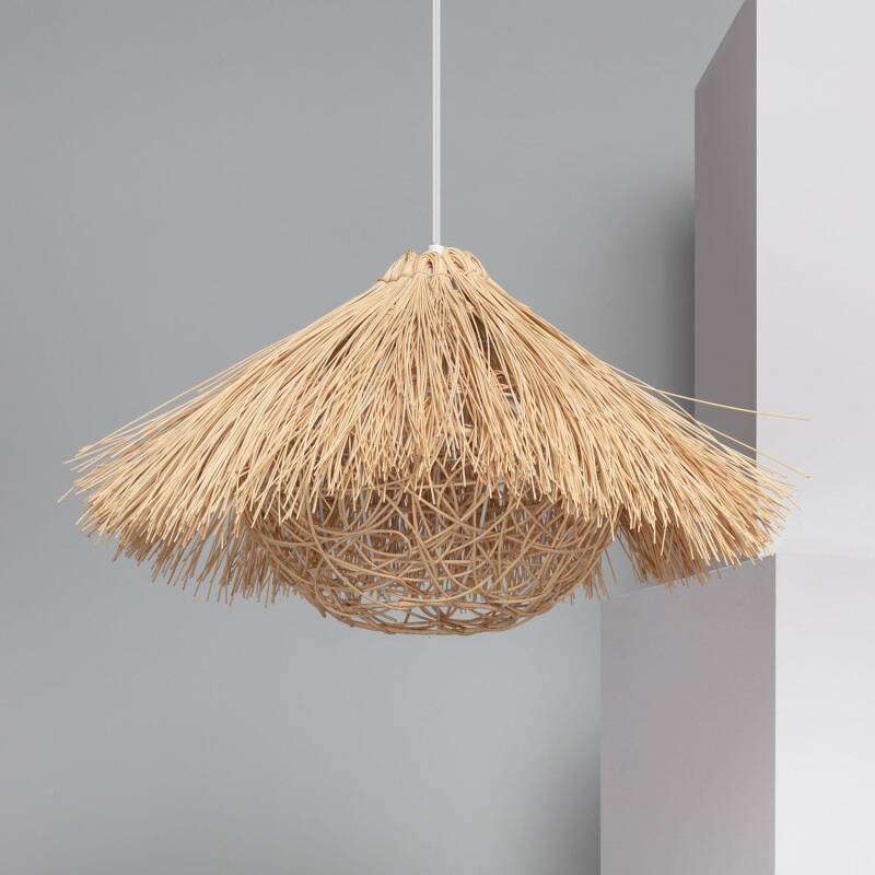 Image of Shiyan Rattan Pendant Lamp