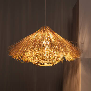 Image of Shiyan Rattan Pendant Lamp