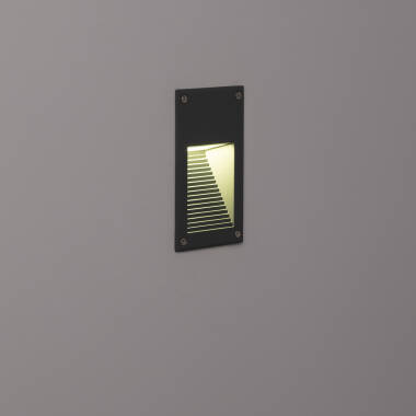 Wandlamp outdoor LED 3W inbouw  Olite