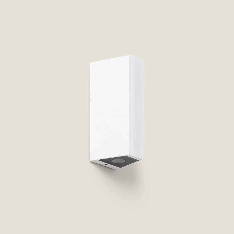 Afbeelding van Wandlamp Outdoor LED Dubbelzijdige Aluminium Hisar