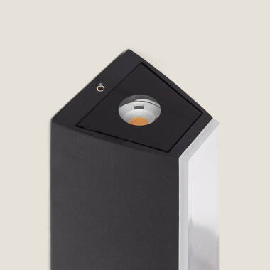 Immagine di Applique da Parete per Esterno LED Alluminio Doppia Luce Hisar