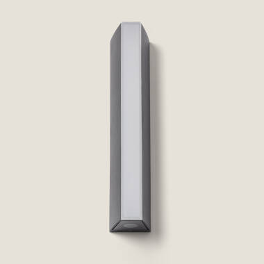 Immagine di Applique da Parete per Esterno LED Alluminio Doppia Luce Hisar