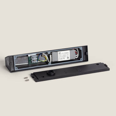 Immagine di Applique da Parete per Esterno LED Alluminio Doppia Luce Hisar